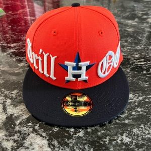 Astros x Bun B 713 special edition New era hat.